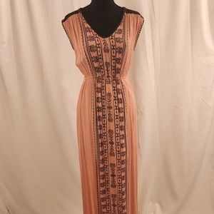 Maxi dress womens Size M